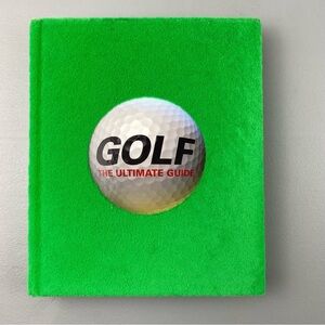 "The Ultimate Guide to Golf" Fuzzy Green Cover